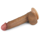 2-8-Inch-Brown-Dildo-juguete-erotico