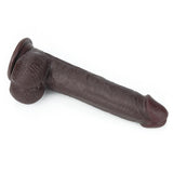 3-Dildo-Negro-Silicona-Base-Grande-juguete-adulto