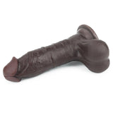 3-Dildo-Negro-Ventosa-Realistico-Doble-Piel-juguete-adulto