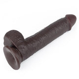 4-Dildo-Negro-Silicona-Base-Grande-barato