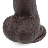 6-Dildo-Negro-Silicona-Base-Grande-masturbador