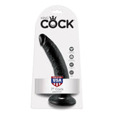 7-Inch-Black-Dildo-Dildo-juguete-adulto