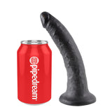 7-Inch-Black-Dildo-Dildo-juguete-sexual