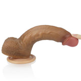 8-Inch-Brown-Dildo-huevo-masturbador