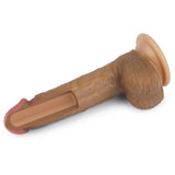 8-Inch-Brown-Dildo-juguete-erotico