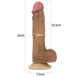 8-Inch-Brown-Dildo-masturbador