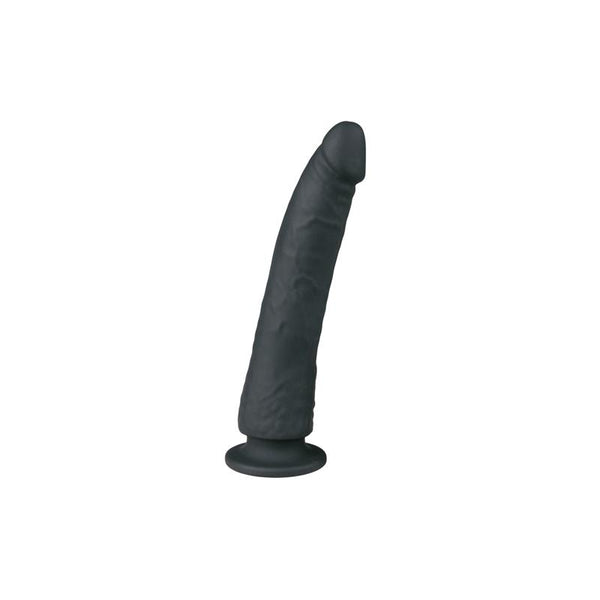 8-Inches-Black-Dildo-Cup-juguete-adulto