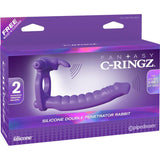 Anillo-Fantasy-C-Ringz-Silicone-Double-Pene-Rabbit-huevo-masturbador