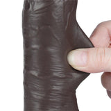 Big-Fat-Black-Dildo-huevo-masturbador