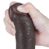 Big-Plastic-Dildo-Black-huevo-masturbador