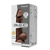 Brown-Hypoallergenic-Silicone-Dildo-juguete-sexual