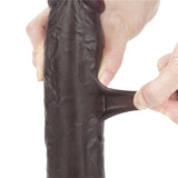 Brown-Realistic-Dildo-huevo-masturbador