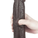 Brown-Realistic-Dildo-juguete-adulto