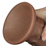 Brown-Silicone-Dildo-juguete-adulto