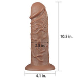 Brown-Silicone-Dildo-masturbador