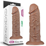 Brown-Silicone-Dildo-vagina-artificial