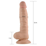 Consolador-Realistico-Real-Feel-18-Cm-juguete-sexual