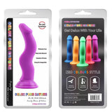 Curved-Silicone-Dildo-juguete-sexual