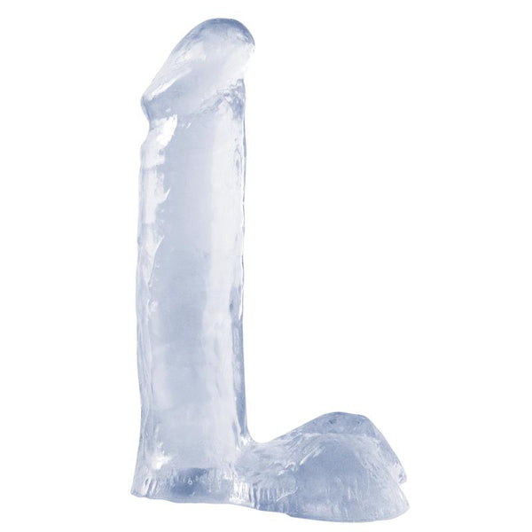 Dildo-Anal-Transparente-juguete-erotico