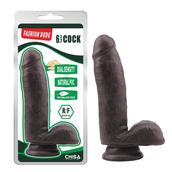 Dildo-Hiperrealista-Negro-barato