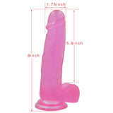 Dildo-Jelly-masturbador