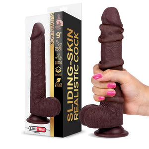 Dildo-Marron-Anal-barato