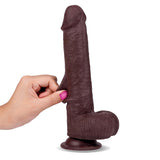 Dildo-Marron-Anal-masturbador