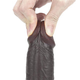 Dildo-Negro-Silicona-Base-Grande-barato