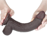 Dildo-Negro-Silicona-Base-Grande-juguete-adulto