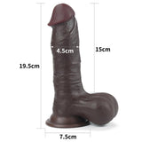 Dildo-Negro-Ventosa-Realistico-Doble-Piel-masturbador