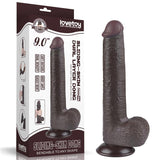 Dildo-Realista-Negro-vagina-artificial