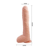 Dildo-Realistico-King-Cock-masturbador