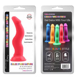 Dildo-Rojo-juguete-sexual