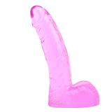 Dildo-Rosa-Transparente-vagina-artificial