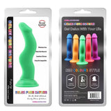 Dildo-Verde-juguete-sexual