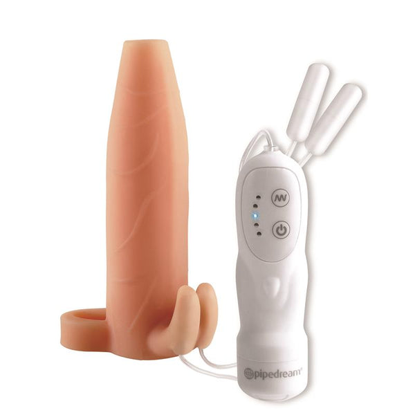 Fantasy-X-Tensions-Duo-Clit-Climax-Her-Vibrating-Penis-Sleeve-juguete-adulto