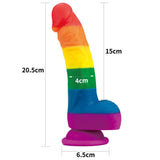 Gay-Dildo-Pride-Colors-masturbador