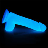 Lighting-Dildo-juguete-adulto