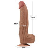 Lovetoy-Sliding-Skin-Dildo-masturbador