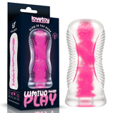 Vagina Artificial <br> Masturbator Masculino Transparente Barcelona