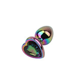 Multi-Color-Jewel-Golden-Stainless-Steel-Plug-juguete-erotico