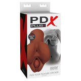 Masturbador <br> PDX Plus Piel Marrón