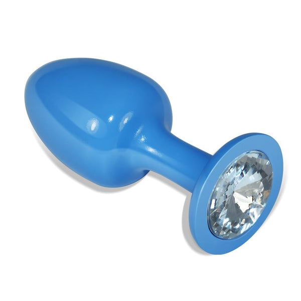 Plug-Anal-Metal-Azul-juguete-adulto