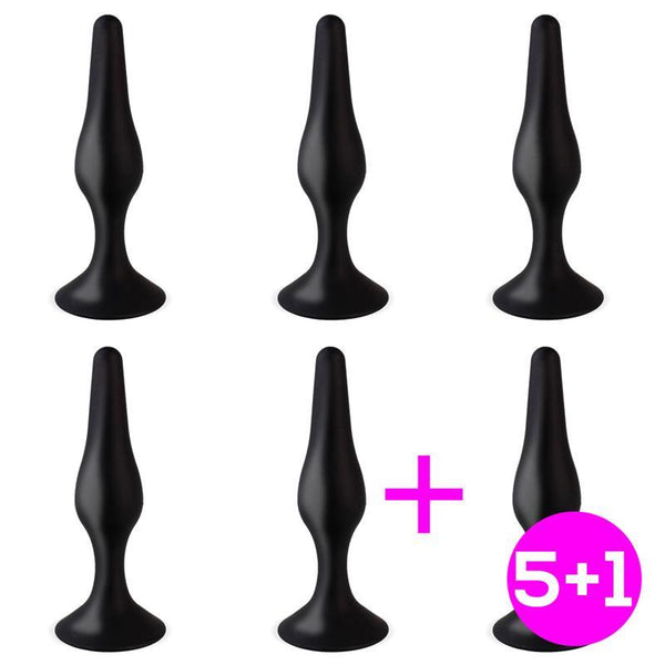 Plug-Anal-Negro-15-Cm-juguete-sexual