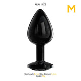 Plug-Anal-br-Mini-Aluminio-Anodizado-Color-Negro-juguete-sexual