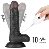 Strap-On-Vibrador-barato