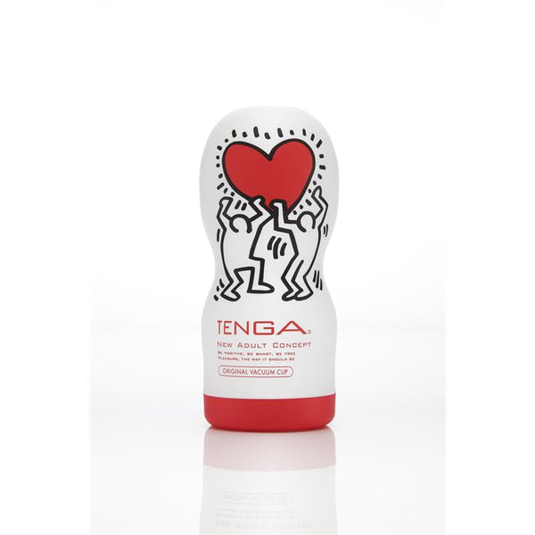 Huevo <br> Tenga Keith Haring Deep Throat Cup