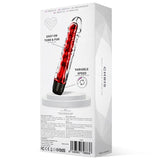 Vibrador-Vidro-juguete-sexual